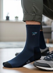 Skarpety Terjax Sport Line półfrotte art.008 7049 38-46