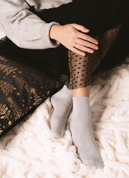 Skarpety Steven art.037 damskie Gładkie 35-40