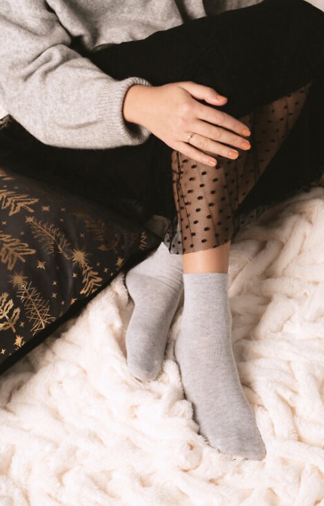 Skarpety Steven art.037 damskie Gładkie 35-40