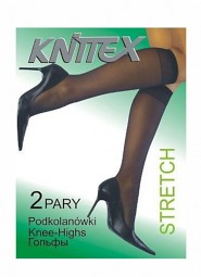 Podkolanówki Knittex 31006 Stretch A'2