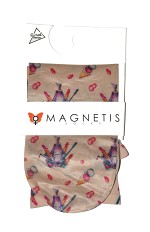 Skarpetki Magnetis Wzór Lycra 20 den