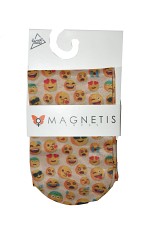 Skarpetki Magnetis Wzór Lycra 20 den