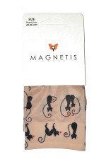 Skarpetki Magnetis Wzór Lycra 20 den