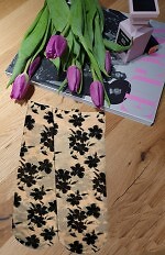 Skarpetki Magnetis Wzór Lycra 20 den