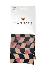 Skarpetki Magnetis Wzór Lycra 20 den