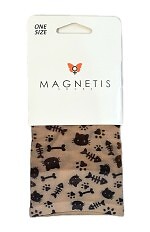 Skarpetki Magnetis Wzór Lycra 20 den