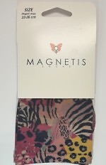 Skarpetki Magnetis Wzór Lycra 20 den