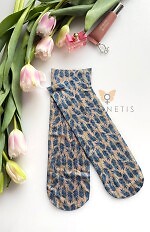 Skarpetki Magnetis Wzór Lycra 20 den