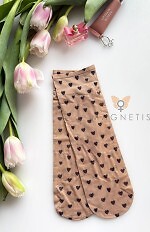 Skarpetki Magnetis Wzór Lycra 20 den