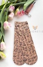 Skarpetki Magnetis Wzór Lycra 20 den