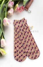 Skarpetki Magnetis Wzór Lycra 20 den