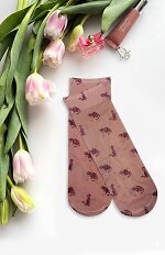 Skarpetki Magnetis Wzór Lycra 20 den