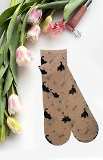 Skarpetki Magnetis Wzór Lycra 20 den