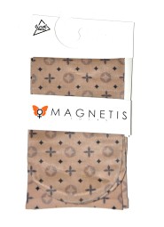 Skarpetki Magnetis Wzór Lycra 20 den