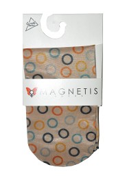 Skarpetki Magnetis Wzór Lycra 20 den