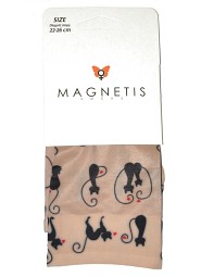 Skarpetki Magnetis Wzór Lycra 20 den