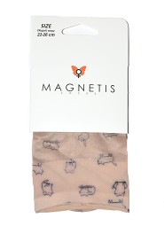Skarpetki Magnetis Wzór Lycra 20 den