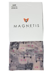 Skarpetki Magnetis Wzór Lycra 20 den