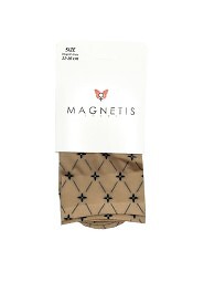 Skarpetki Magnetis Wzór Lycra 20 den