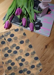 Skarpetki Magnetis Wzór Lycra 20 den