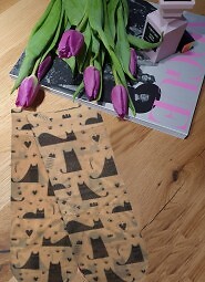 Skarpetki Magnetis Wzór Lycra 20 den
