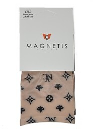 Skarpetki Magnetis Wzór Lycra 20 den