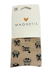 Skarpetki Magnetis Wzór Lycra 20 den
