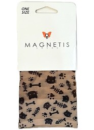 Skarpetki Magnetis Wzór Lycra 20 den