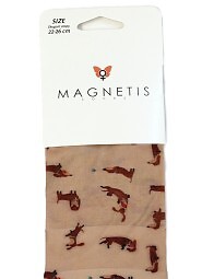 Skarpetki Magnetis Wzór Lycra 20 den