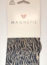 Skarpetki Magnetis Wzór Lycra 20 den