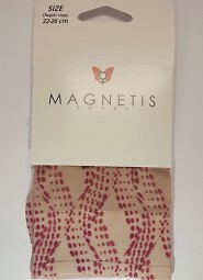 Skarpetki Magnetis Wzór Lycra 20 den