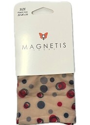 Skarpetki Magnetis Wzór Lycra 20 den