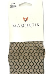 Skarpetki Magnetis Wzór Lycra 20 den