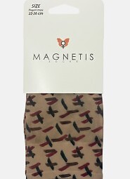 Skarpetki Magnetis Wzór Lycra 20 den