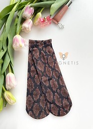 Skarpetki Magnetis Wzór Lycra 20 den