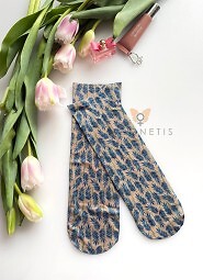 Skarpetki Magnetis Wzór Lycra 20 den