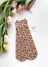 Skarpetki Magnetis Wzór Lycra 20 den