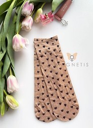 Skarpetki Magnetis Wzór Lycra 20 den