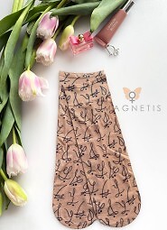 Skarpetki Magnetis Wzór Lycra 20 den