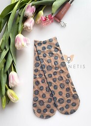 Skarpetki Magnetis Wzór Lycra 20 den