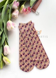 Skarpetki Magnetis Wzór Lycra 20 den