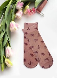 Skarpetki Magnetis Wzór Lycra 20 den