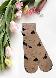 Skarpetki Magnetis Wzór Lycra 20 den