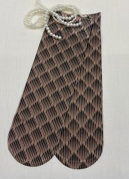 Skarpetki Magnetis Wzór Lycra 20 den