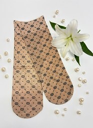 Skarpetki Magnetis Wzór Lycra 20 den