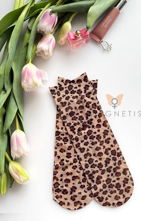 Skarpetki Magnetis Wzór Lycra 20 den