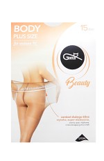 Rajstopy Gatta Body Plus Size for Woman XL 15 den 2-6