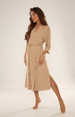 Szlafrok De Lafense 892 Visa 3XL-4XL damski