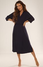 Szlafrok De Lafense 892 Visa 3XL-4XL damski