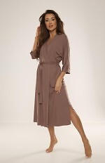 Szlafrok De Lafense 892 Visa 3XL-4XL damski